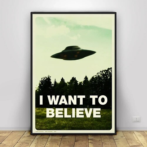 I Want To Believe